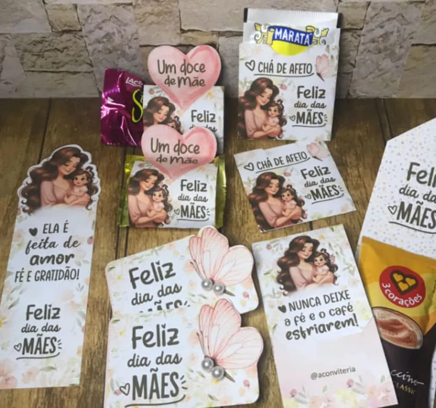 Lembrancinhas Dia Das Mães