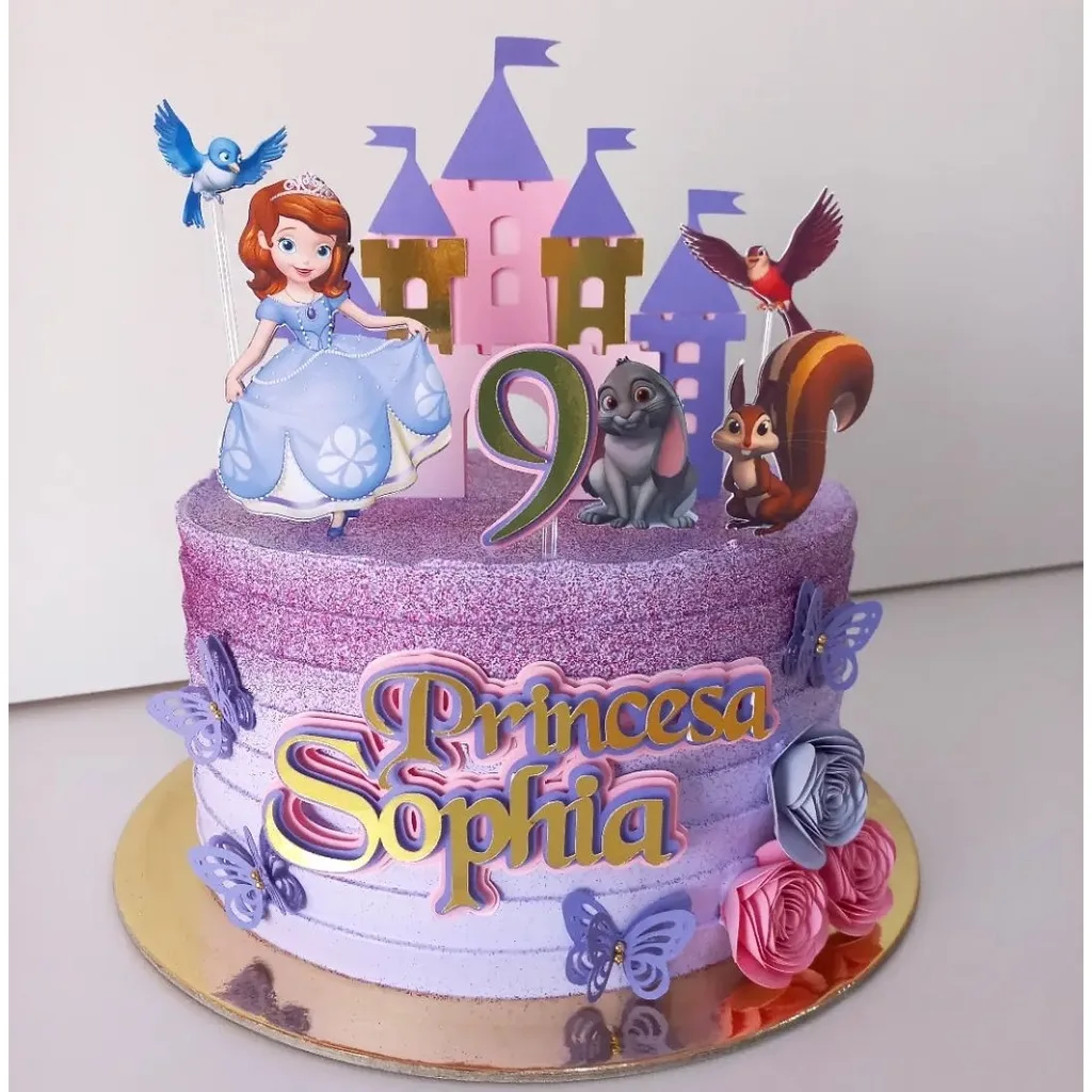 Topper Princesa Sofia